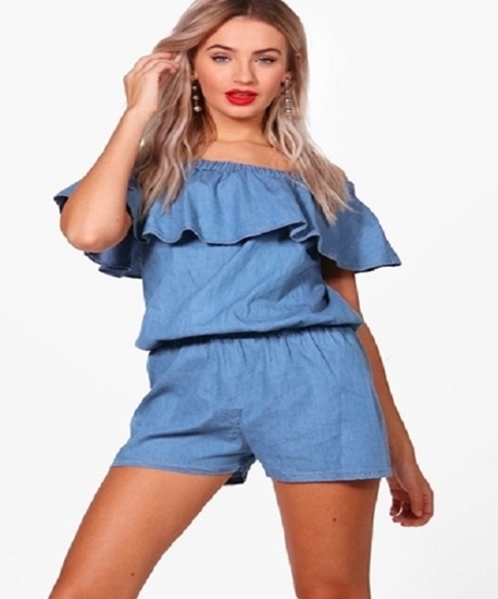 Picture of Ruffle playsuit