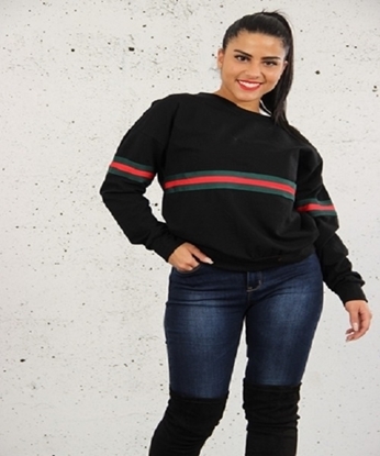 Picture of Banded Sweater