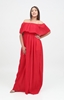 Picture of Ruffled backless jumpsuit