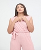 Picture of Bicolor Jumpsuit With Pearl