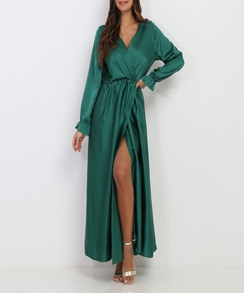 Picture of Dress with Ruffle Sleeve